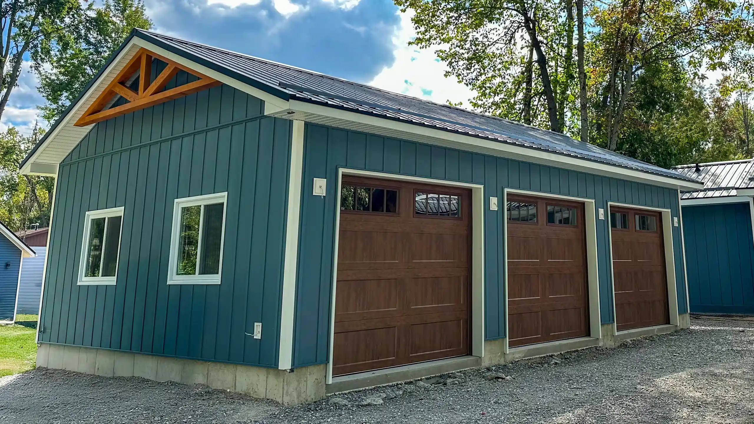 Premium custom exteriors background