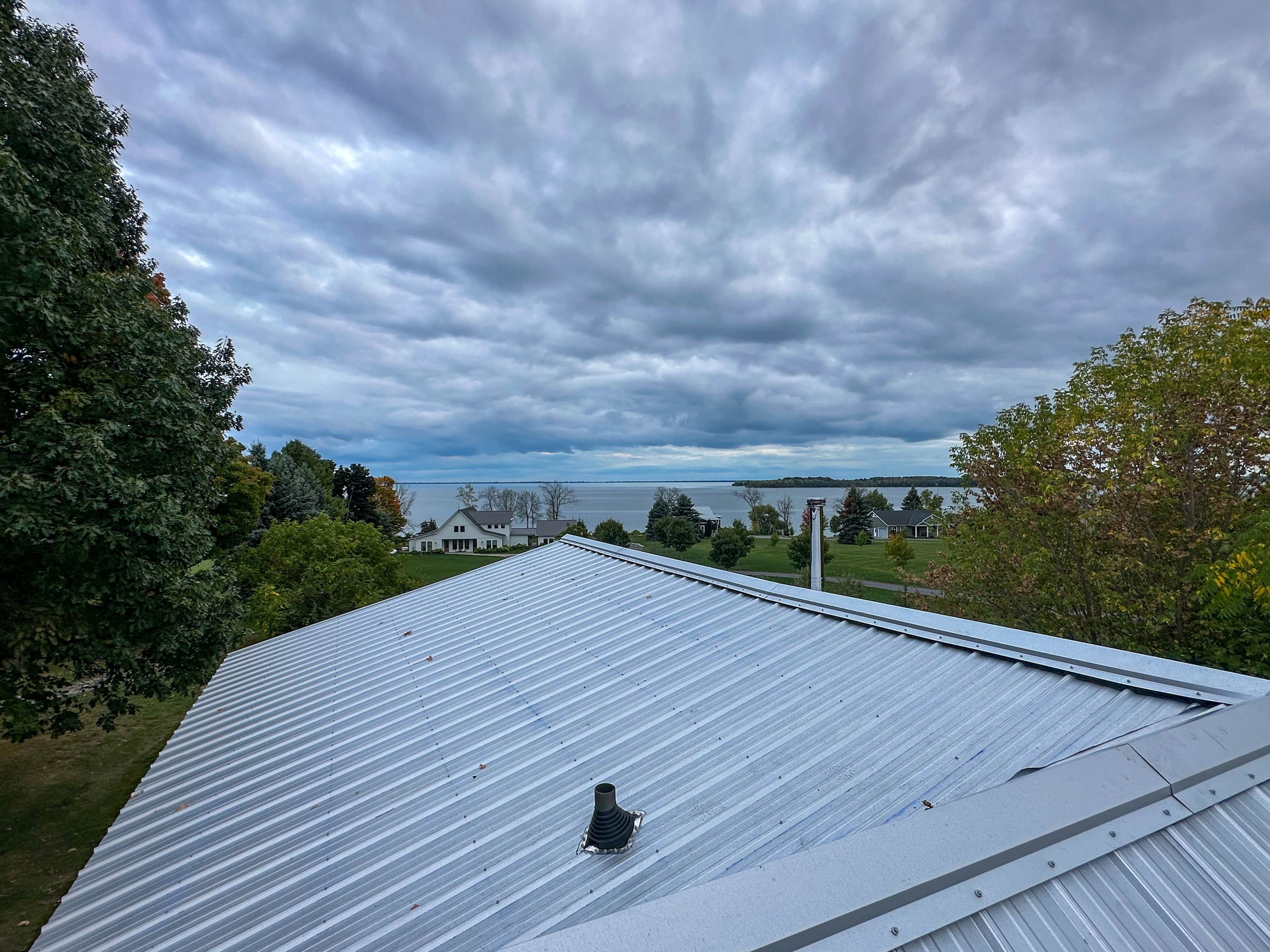Galvalume Metal Roof In Picton